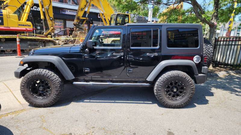 2013 Jeep Wrangler Unlimited for sale at Motor City in Boston MA