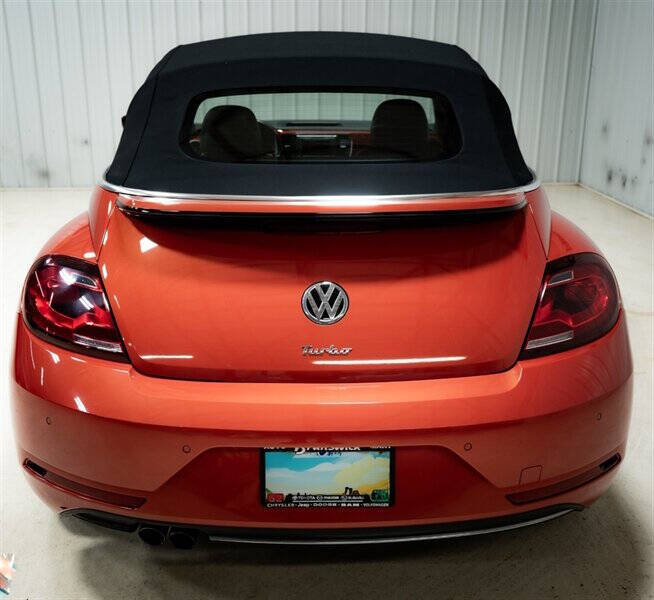 2017 Volkswagen Beetle Convertible 1.8T S