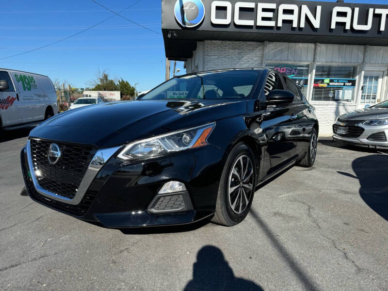 2020 Nissan Altima for sale at Ocean Auto Group in Pleasantville NJ