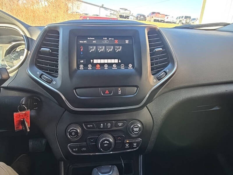 2021 Jeep Cherokee Latitude