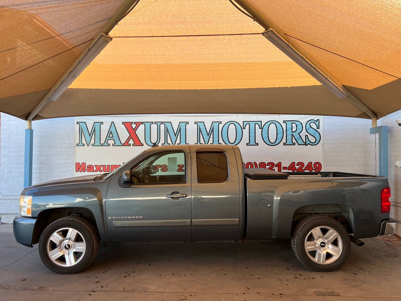 2008 Chevrolet Silverado 1500 for sale at Maxum Motors Limited in Chandler, AZ