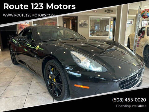 2011 Ferrari California