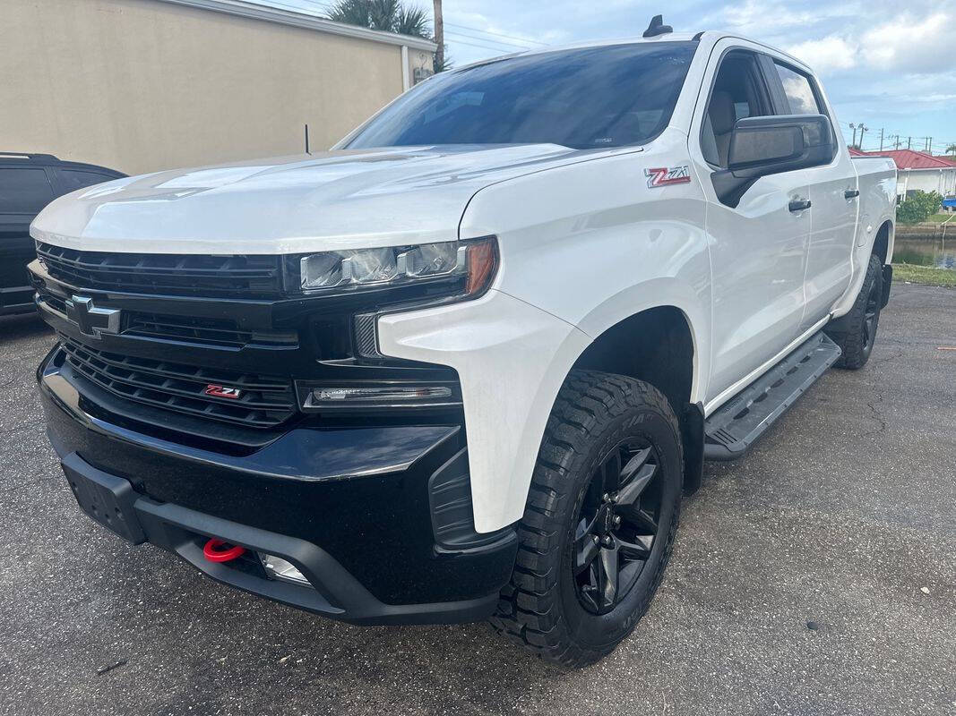 2020 Chevrolet Silverado 1500 for sale at Tropical Auto Sales in North Palm Beach, FL