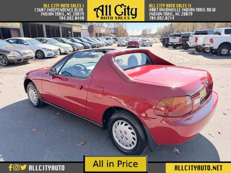 1993 Honda Civic del Sol S
