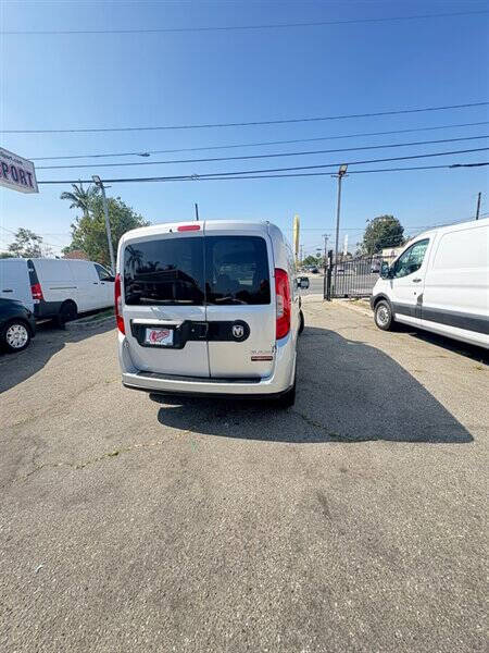 2018 RAM ProMaster City Tradesman SLT