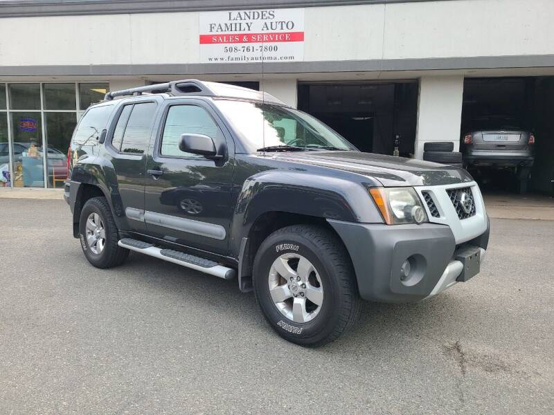 2011 Nissan Xterra for sale at Landes Family Auto Sales in Attleboro MA