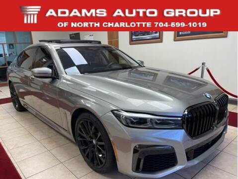 2020 BMW 7 Series for sale at Adams Auto Group Inc. in Charlotte NC