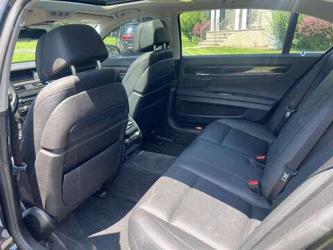 2015 BMW 7 Series 750i xDrive