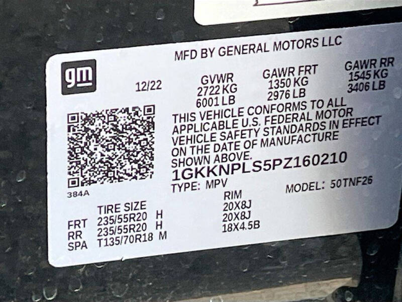 2023 GMC Acadia Denali