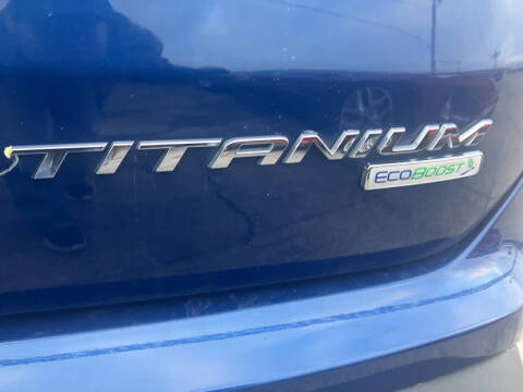 2020 Ford Edge Titanium