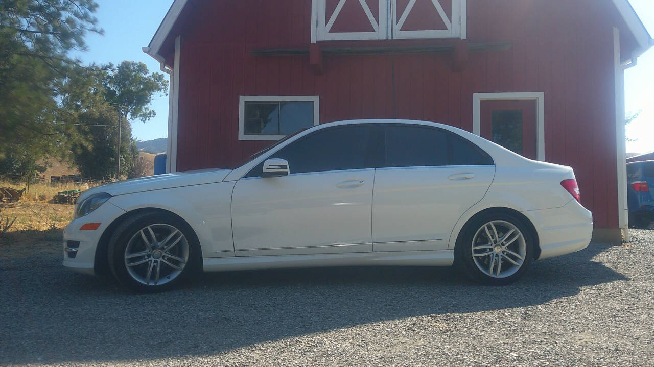 2014 Mercedes-Benz C-Class for sale at GILROY AUTO OUTLET in Gilroy, CA