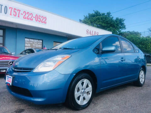 2009 Toyota Prius for sale at Trimax Auto Group in Norfolk VA