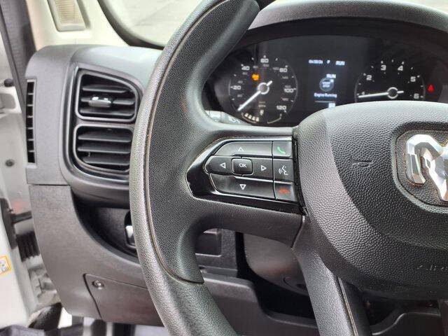 2025 RAM ProMaster