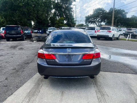 2015 Honda Accord Sport