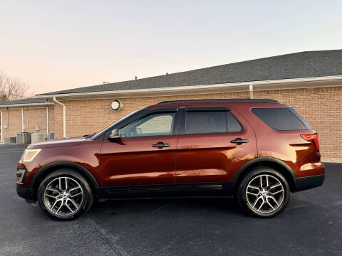 2016 Ford Explorer Sport
