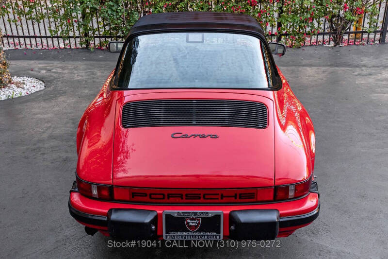 1986 Porsche 911 Carrera
