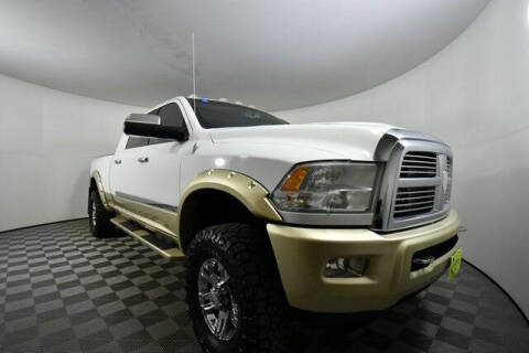 2011 RAM 3500 Laramie Longhorn