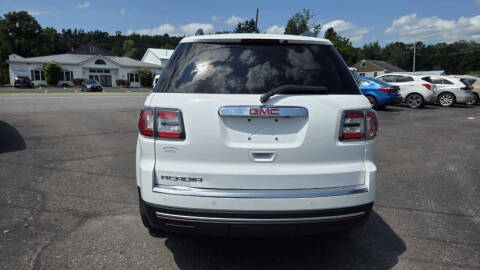 2016 GMC Acadia SLE-2
