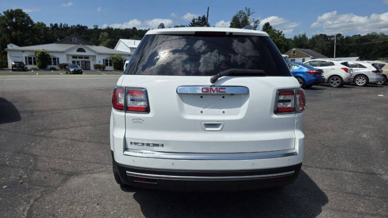 2016 GMC Acadia SLE-2