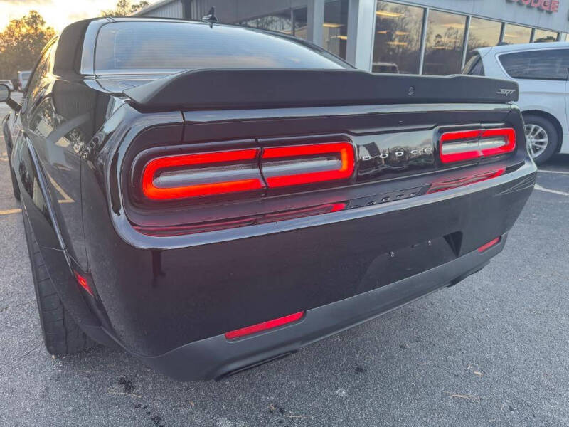 2018 Dodge Challenger SRT Demon