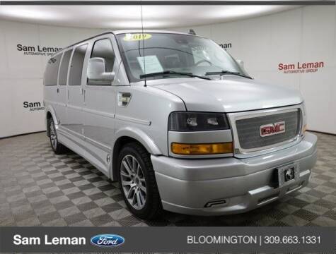 2019 GMC Savana for sale at Sam Leman Ford in Bloomington IL