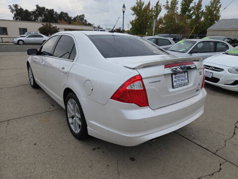 2010 Ford Fusion SEL