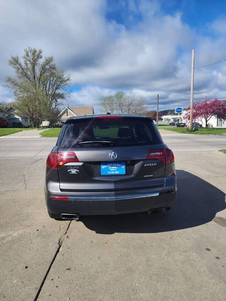 2012 Acura MDX for sale at Auto Sales San Juan in Denison, IA