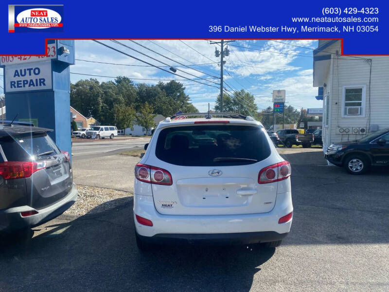 2012 Hyundai Santa Fe SE