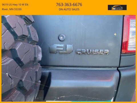 2007 Toyota FJ Cruiser