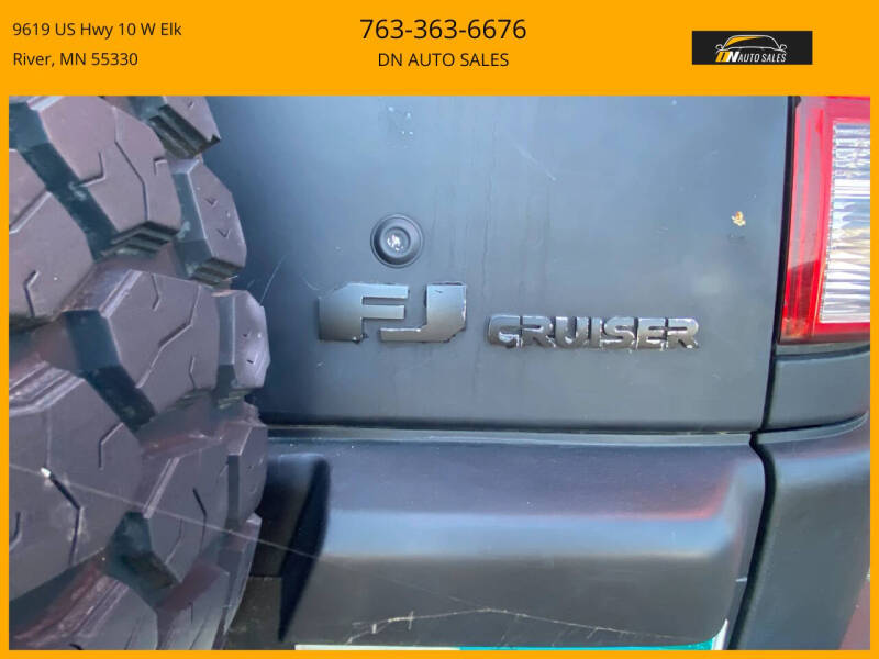 2007 Toyota FJ Cruiser