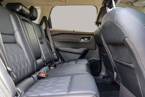 2022 Nissan Rogue Platinum