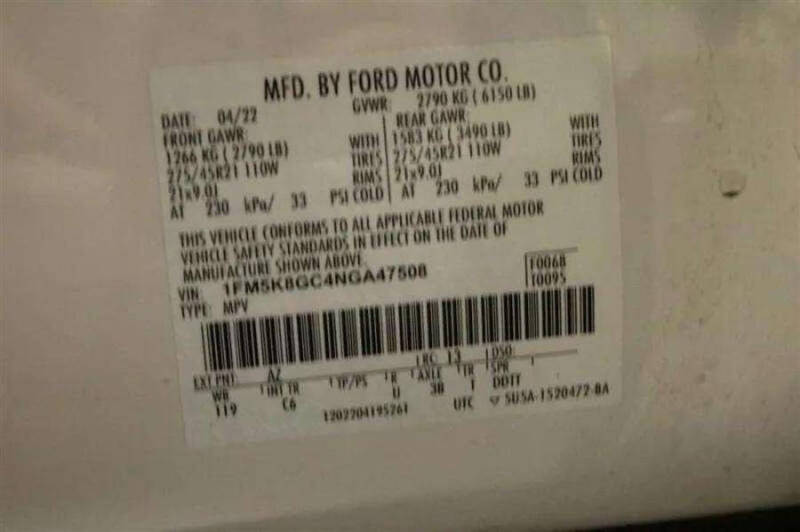 2022 Ford Explorer ST