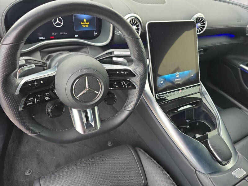 2022 Mercedes-Benz SL-Class AMG SL 55