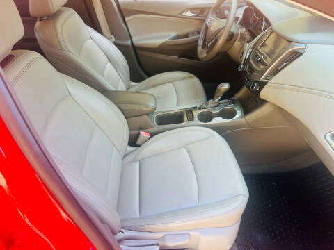 2016 Chevrolet Cruze Premier