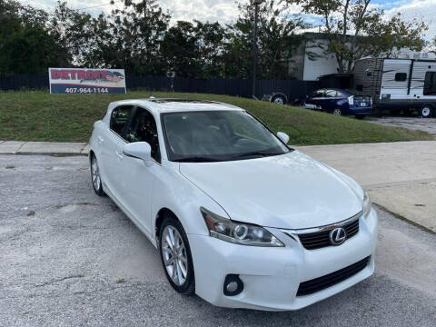 2012 Lexus CT 200h for sale at Detroit Cars and Trucks in Orlando FL