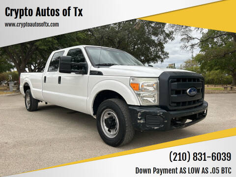 2015 Ford F-250 Super Duty for sale at Crypto Autos of Tx in San Antonio TX