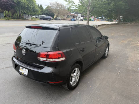 2013 Volkswagen Golf 2.5L PZEV