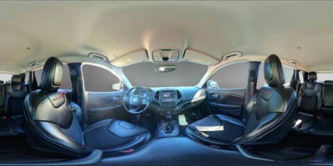 2020 Jeep Cherokee Trailhawk