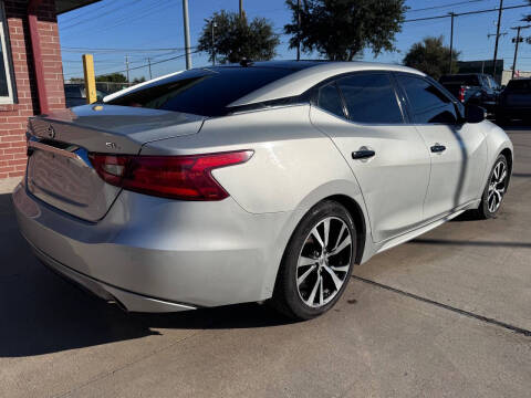 2018 Nissan Maxima 3.5 SL
