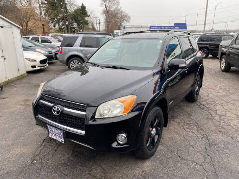2010 Toyota RAV4 for sale at New Wheels in Glendale Heights IL