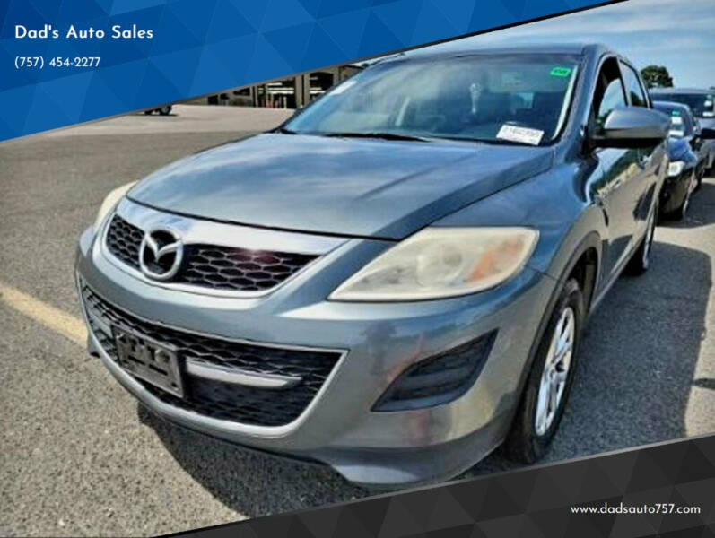 2012 Mazda CX-9 for sale at Dad's Auto Sales in Newport News VA