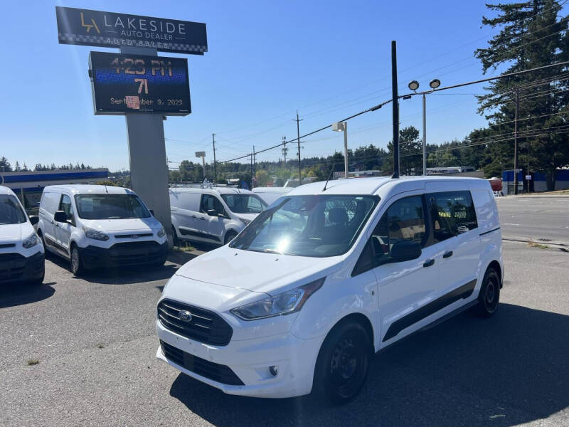 2020 Ford Transit Connect for sale at Lakeside Auto in Lynnwood WA