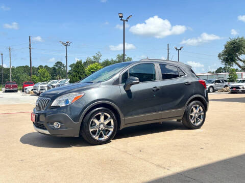 2016 Buick Encore Leather