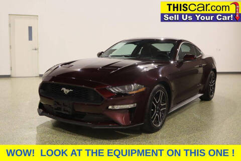 2018 Ford Mustang EcoBoost