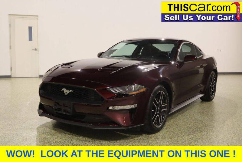 2018 Ford Mustang EcoBoost