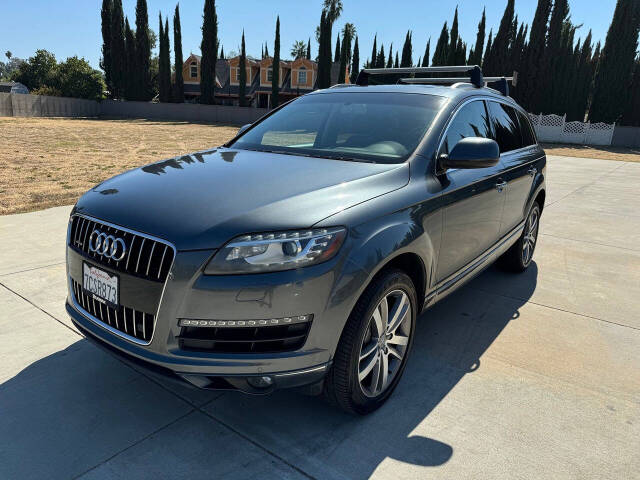 2014 Audi Q7 for sale at Auto Union in Reseda, CA