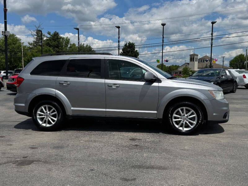 Used 2016 Dodge Journey SXT with VIN 3C4PDCBG5GT228734 for sale in Knoxville, TN