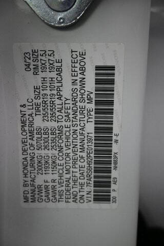 2023 Honda CR-V Hybrid Sport Touring