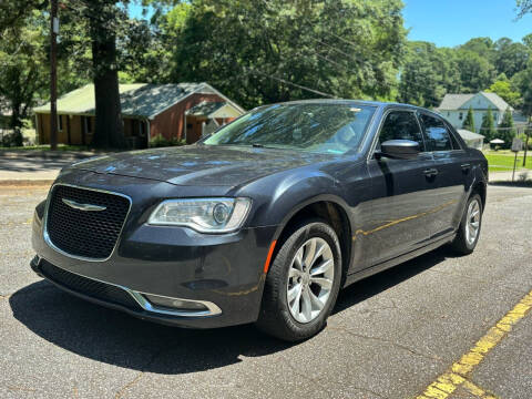 2016 Chrysler 300 for sale at El Camino Roswell in Roswell GA