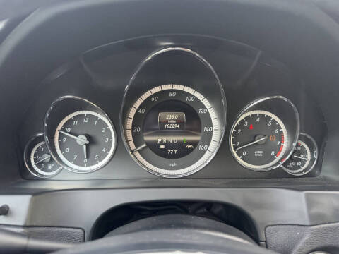 2013 Mercedes-Benz E-Class E 350